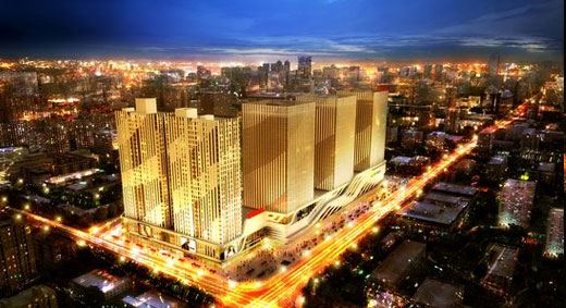 【西安】太華北路萬達廣場