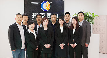 2015光臣照明網(wǎng)絡(luò)營(yíng)銷團(tuán)隊(duì)揚(yáng)帆起航