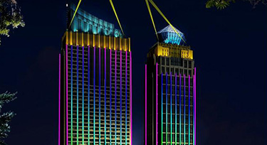 光臣照明LED線條燈--酒店工程的必備產(chǎn)品