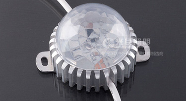 LED點光源廠家--光臣照明制造樓體彩虹的魔術(shù)師