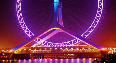 【新疆】采購摩天輪亮化燈具，十足經(jīng)驗選光臣