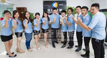 南北兩方零距離交易！光臣照明與您“面對(duì)面”成交！