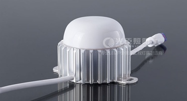 客戶咨詢：LED點光源之間應(yīng)該怎么連接?