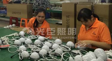 沒有利潤空間哪來的完善服務？點光源廠家光臣照明不容易！