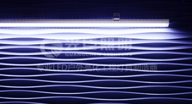 選顏色也有大學(xué)問(wèn)，LED洗墻燈綠光白光哪種照射得遠(yuǎn)?