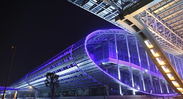 看到這張圖，LED亮化照明燈具廠家被廣州車展嚇一跳