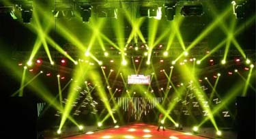 【四川】電視臺演播廳舞臺燈光工程 光臣DMX512線條燈