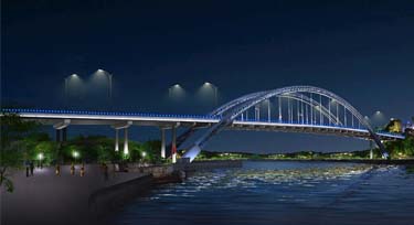 【浙江】舟山江南大橋亮化工程 光臣洗墻燈閃耀登場(chǎng)!