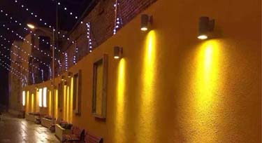 LED壁燈亮化效果好，廊道亮化倍浪漫!