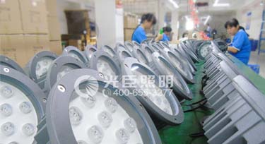 捉住8月的尾巴，光臣大功率投光燈成熱銷產(chǎn)品