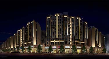 【喜訊】光臣照明又一大型樓盤亮化工程駿工！