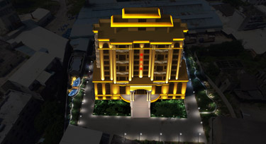 客戶實(shí)地考察多家洗墻燈廠家 還是光臣更靠譜