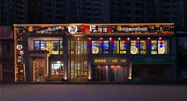 新店開張 36W大功率洗墻燈成為飲食業(yè)照明的好幫手！