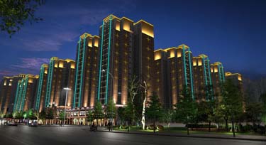 口碑相傳 品牌效應(yīng) 光臣線條燈奪得招標(biāo)方一致認可！