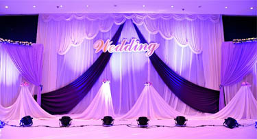 婚慶用LED投光燈怎么布燈才合理?