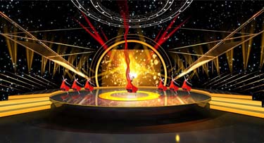 光臣案例：恭賀長(zhǎng)治電視臺(tái)演播廳舞臺(tái)燈光工程順利亮燈！