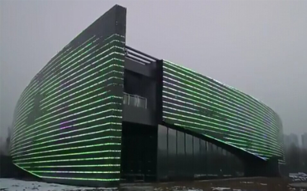 【河北】保定華遠地產售樓部亮化