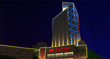 荊門肖總終于找到他想要的LED護(hù)欄管廠家啦！