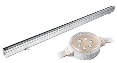 點(diǎn)光源能出線條燈的效果嗎?