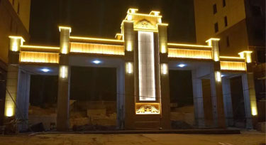 弱電公司不會做小區(qū)亮化？光臣手把手來教你！