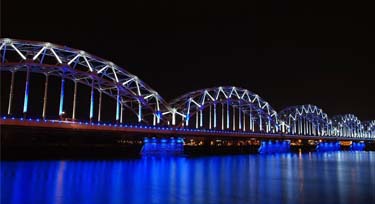 橋梁亮化點(diǎn)光源常用尺寸有哪些？