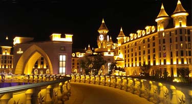 酒店亮化做得好 讓旅客免費(fèi)為您做宣傳