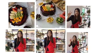 團(tuán)結(jié)友愛 光臣照明美少女的生日會(huì)