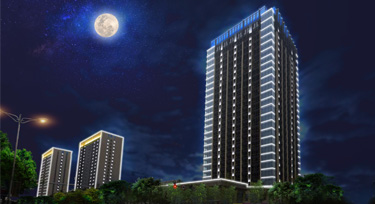 產品雖簡單效果不一般 白光數(shù)碼管點亮頤高電子產業(yè)園