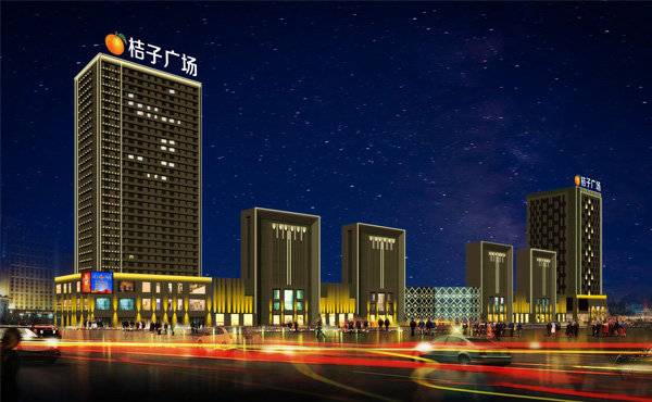 【遼寧】盤錦桔子廣場(chǎng)亮化工程