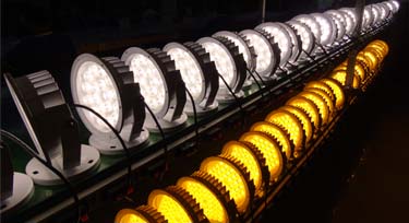 為什么要對大功率投光燈進行長時間老化測試