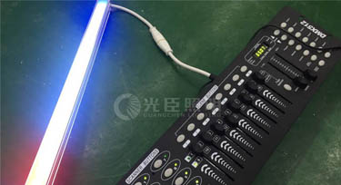 外控線條燈只亮紅、白、黃三種顏色可以嗎?