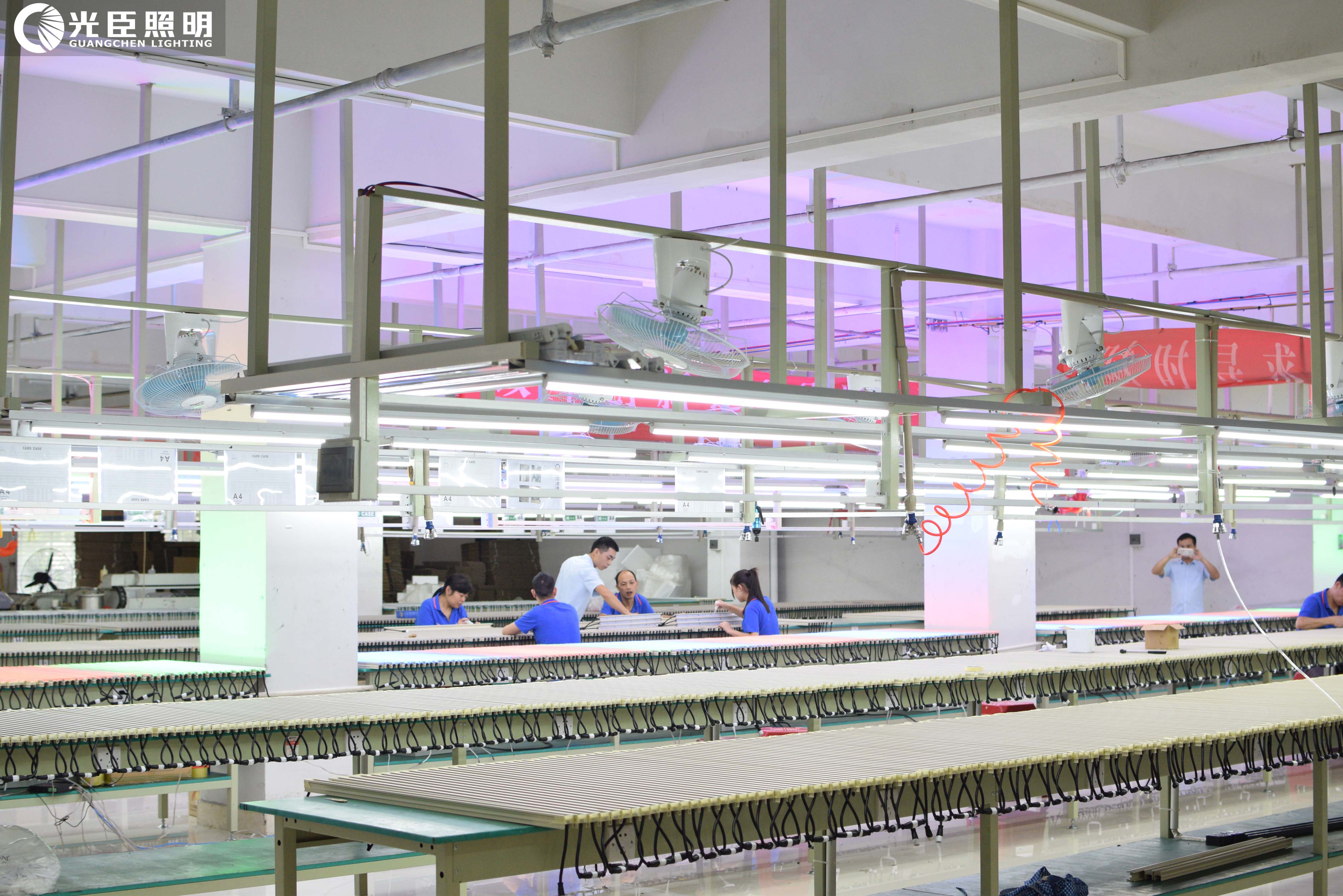 百萬大單，一萬七千多條DMX512線條燈火熱生產(chǎn)中