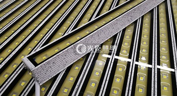 花崗巖、大理石外立面要怎么配線條燈?