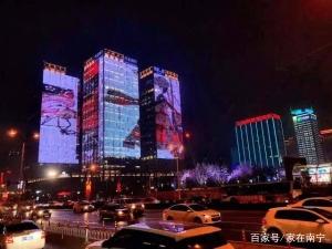 南寧夜景燈光模式開啟，燈光盛會(huì)迎東盟博覽會(huì)