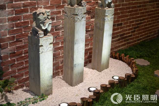 偏光LED地埋燈，既能打亮墻面又不會(huì)讓人感到刺眼