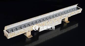 私人定制產(chǎn)品：大理石噴色大功率洗墻燈