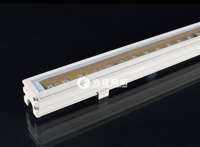 現(xiàn)貨供應(yīng)，DMX512全彩八段線條燈，工程推薦