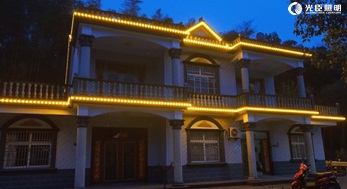 光臣LED點(diǎn)光源，點(diǎn)亮寧?kù)o鄉(xiāng)村之美