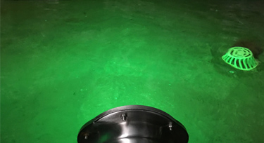 一個長達(dá)四年的水底燈功能壽命實景試驗