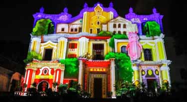 光臣智科帶你隔海觀看 澳門回歸20周年光影節(jié)活動