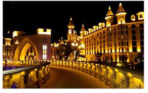 led線條燈在亮化工程項目中上如何配電源？