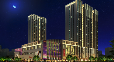 福鼎新天地廣場樓體亮化提升項目