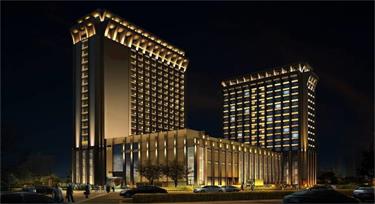 酒店亮化工程中l(wèi)ed戶外燈具挑選攻略，看完節(jié)省酒店70%成本費