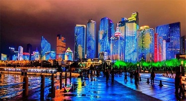肺炎疫情文旅復蘇征兆顯著，夜景亮化工程不可或缺！