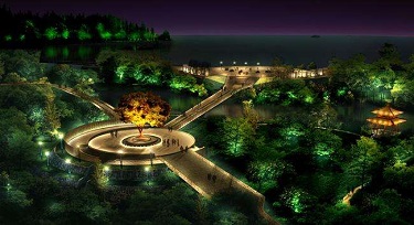 戶外城市亮化工程項(xiàng)目實(shí)際包含的有哪些項(xiàng)目？