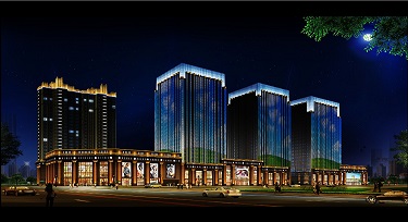 商業(yè)樓體亮化效果如何設(shè)計(jì)才更美觀呢？