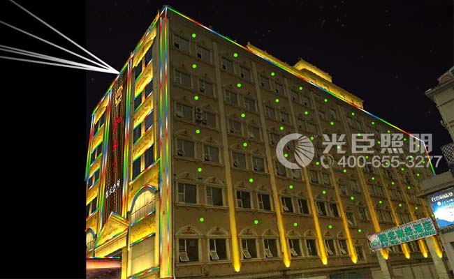 娛樂場所亮化，光臣照明