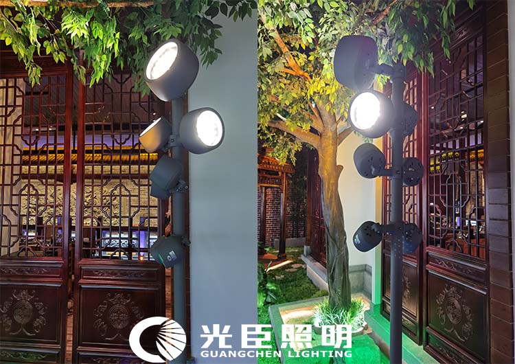 led投光燈-插地燈